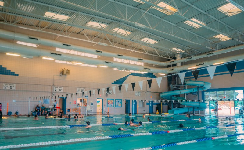 Marty Robbins Aquatic Center